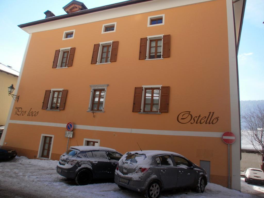 Taxus Hostel Pieve Tesino Dış mekan fotoğraf